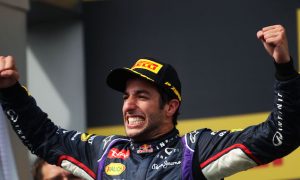Ricciardo took the bit in his teeth