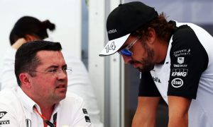 Alonso still the best driver on the grid - Boullier