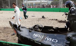 FIA recreated Alonso crash with Halo, drivers not impressed