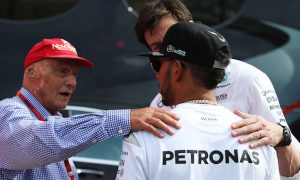 Lauda: Hamilton didn't trash room or lie about Rosberg