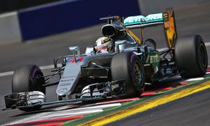 Hamilton on pole from Hulkenberg and Button in Austria