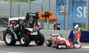 Pirelli attributes Vettel failure to debris
