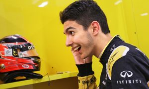 Ocon finally gets his first taste of F1 practice
