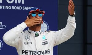 'I've got the car where I want it to be', says Hamilton