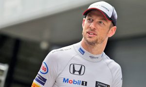 Button not discouraged by rear-wing setback in Q1