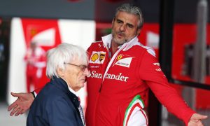 Scene at the 2016 British Grand Prix