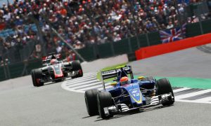 From the cockpit: Felipe Nasr on the green grass of home