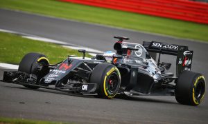 Alonso 1.5s clear on Tuesday morning at Silverstone