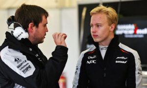 Mazepin expected to struggle more on F1 test debut