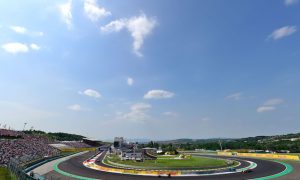 Who will be testing at the Hungaroring next week?