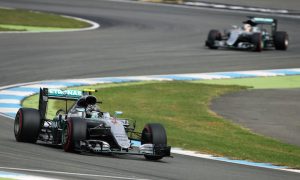 Rosberg dominates FP1 at Hockenheim