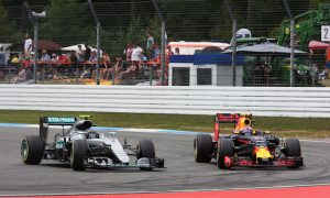Rosberg 'very surprised' to be penalised for Verstappen move