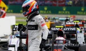 Fuel consumption deprives Alonso of points