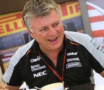 Breakfast with ... Otmar Szafnauer