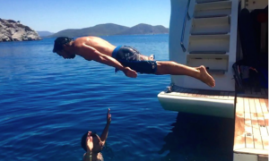What have F1 drivers been up to during the summer break?