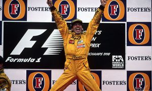 F1i Classic - Mayhem, monsoon and the mother of all Belgian Grand Prix