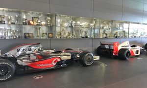 McLaren's history on display