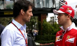 'Vettel can push Ferrari forward, but they need the right people,' says Webber