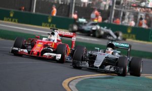 Wolff wants Ferrari back in the fight