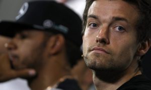 Palmer feels lucky to race in F1