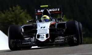 Sergio Perez heads to 'a special place' in F1 history