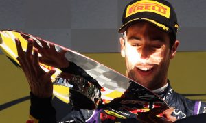 Ricciardo's most recent F1 win