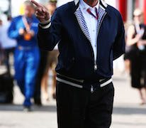 Scene at the German Grand Prix