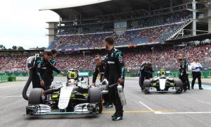 Mercedes confirms Hamilton penalty at Spa