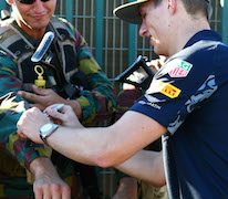 Silbermann says ... Spa too hot