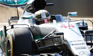 Hamilton: 'Ridiculous' tyre pressures make recovery harder
