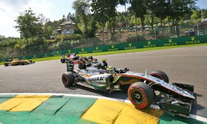 Perez battles to 'great' fifth to boost Force India