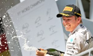 Rosberg's win made easier by Hamilton's absence