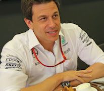 Breakfast with ... Toto Wolff