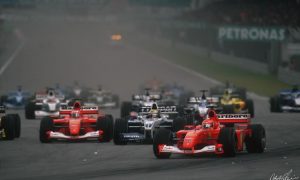 Sepang 2001 - Ferrari pulls off a masterstroke