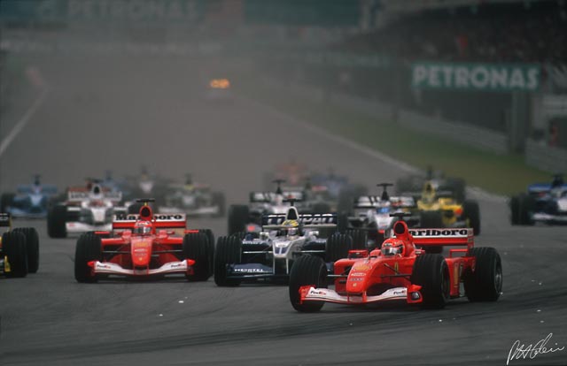 Sepang 01 Ferrari Pulls Off A Masterstroke