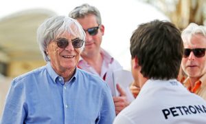 Wolff and Ecclestone still at odds over engine supply