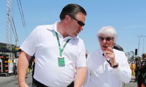 Zak Brown quits role amid F1 links