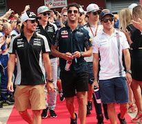 Estimated 2016 F1 driver salaries