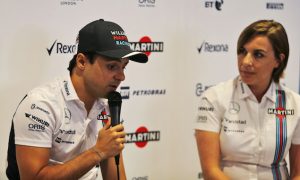 An emotional announcement