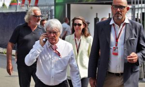 Liberty Media want Ecclestone to stay 'for three years'