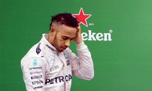 Poor start 'not driver error,' insists Hamilton
