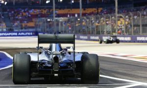 Verstappen leads Red Bull 1-2 as Rosberg crashes