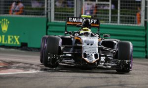 Szafnauer: Perez penalty harsh in light of Rosberg precedent