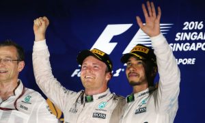 ‘In control’ Rosberg impresses Prost