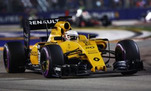 Magnussen: Singapore point a boost in tough year