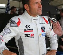 Breakfast with Gianni Morbidelli