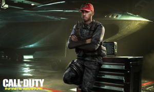 Hamilton gets star cameo in next Call of Duty