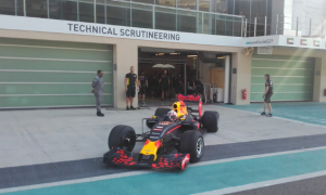 Red Bull clocks 277 laps in sunny Abu Dhabi Pirelli test