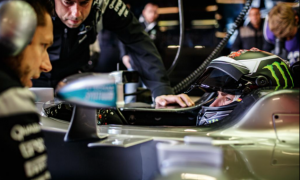 WATCH: MotoGP star Lorenzo tests Mercedes F1 car