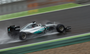 Rain hinders Rosberg's first test with 2017 Pirelli tyres